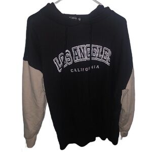 los angeles hoodie